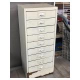 9 Drawer Steel Organizer