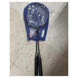 East Point Bad Minton Racket Set & Birdie