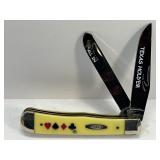 (SC) Case XX Collectors Edition  #114 Texas Hold