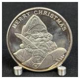 (SC) 2002 1 Ox Silver Trade Round .999 Fine