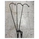 Garden Decor Shepherds Hooks