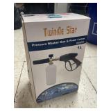 Twinkle Star Pressure Washer Gun & Foam Lance