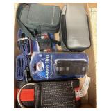 Assorted Luggage Straps & More