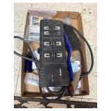 Tray lot of assorted items as pictured