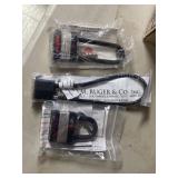 (3) Assorted Ruger Gun Locks NOS