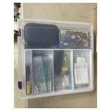 Artbin Storage Container W/ Contents Assorted