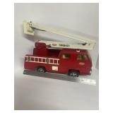 Tonka Snorkel Fire Truck with Both Ladders