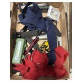 Assorted Suspenders & Flash Lights