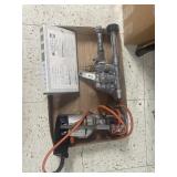 Tray Lot Of Assorted Items Including Black &