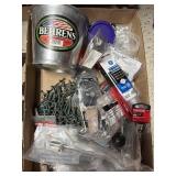 Drawer Pulls, Screws and Assorted Hardware