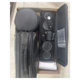 Tray Lot Of Assorted Items Including Portable