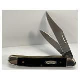 (SC) W.R. Case & Sons Cutlery Co Jet Black Pocket