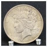 (SC) 1928-P Peace Dollar 90% Silver