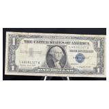 (SC) $1 Silver Certificate Series1957 A