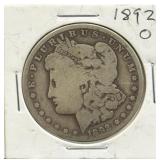 (SC) 1892-O Morgan Silver Dollar 90% Silver