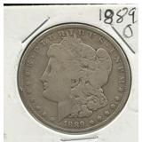 (SC) 1889-O Morgan Silver Dollar 90% Silver
