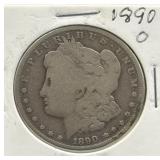 (SC) 1890-O Morgan Silver Dollar 90% Silver
