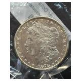 (SC) 1897-S Uncirculated Morgan Silver Dollar 90%