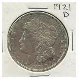 (SC) 1921-D Morgan Silver Dollar 90% Silver