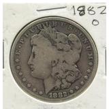 (SC) 1882-O Morgan Silver Dollar 90% Silver