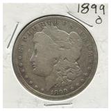 (SC) 1899-O Morgan Silver Dollar 90% Silver