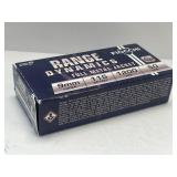 (SC) Full Box of 9 MM FMJ 50 Rounds