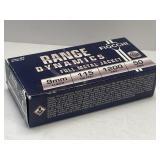 (SC) Full Box of 9 MM FMJ 50 Rounds