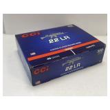 (SC) Box of 300 CCI 22 Caliber Ammunition