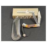 (SC) Rough Rider Dogleg Jack Two Blade Lockback