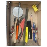 Tray Lot Of Assorted Items As Pictured