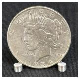 (SC) 1934-D Peace Dollar 90% Silver