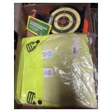 Safety Glasses, Hunter Orange Vest, Hunter Orange