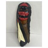 Vintage Wooden Hand Carved Indian Sculpture 10ï¿½