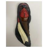 Vintage Wooden Hand Carved Indian Sculpture 10ï¿½