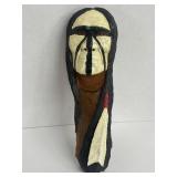 Vintage Wooden Hand Carved Indian Sculpture 10ï¿½