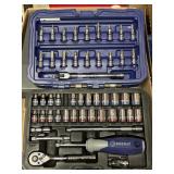 Soldering Iron & Kobalt Socket Set