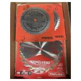 Assorted Saw Blades