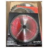 Assorted Saw Blades