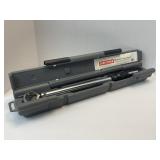 Craftsman Microtork Torque Wrench W/ Case