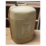 (BR) Vintage Coleman Lantern Carry Case W/
