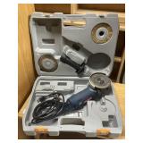 (BR) Ryobi Angle Grinder W/ Accessories & Case