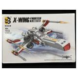 (C) X WING Fighter Building Blocks Set MOC Bricks