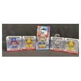 (C) 5 Pc Transformers As Pictured NIB