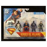 (C) DC Comics, Superman Heroes Vs. Villains