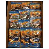(C) 12 Hot Wheels Cars Mystery Models NIB As