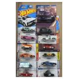 (C) 12 Hot Wheels Cars NIB As Pictured