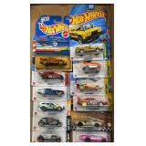 (C) 12 Hot Wheels Cars NIB As Pictured