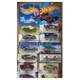 (C) 12 Hot Wheels Cars NIB As Pictured