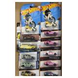 (C) 12 Hot Wheels Cars NIB As Pictured