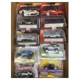 (C) 8 Majorette, Just Trucks and Other Diecast